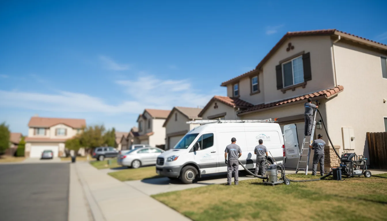 Air Duct Cleaning in Tensed, ID near me